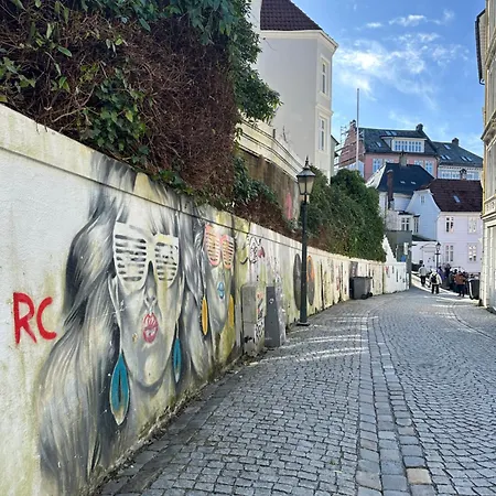 Charming Near Bryggen Apartment Bergen